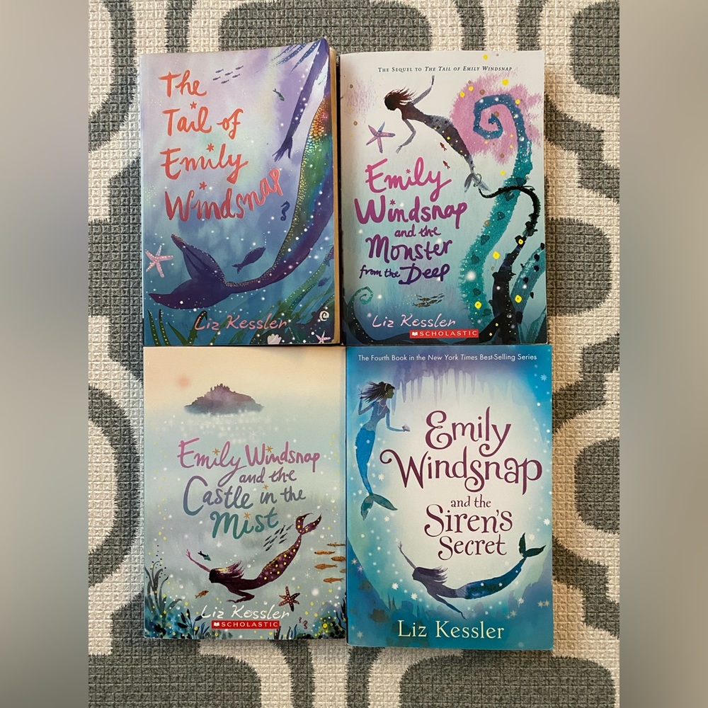 Emily Windsnap Books 1-4